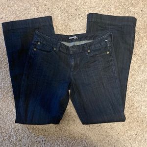 Express jeans.